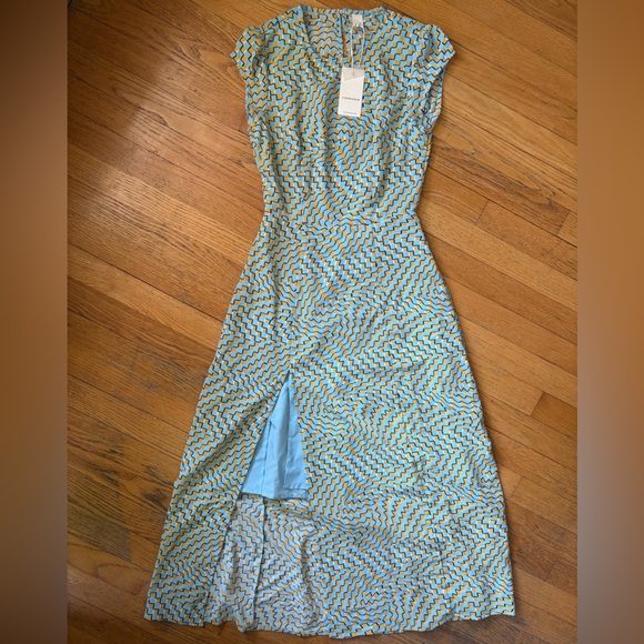 COMMENSE midi dress - Picture 1 of 12